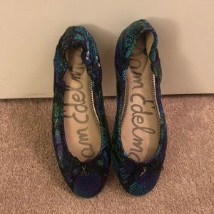 NWOT Sam Edelman Felicia Flats